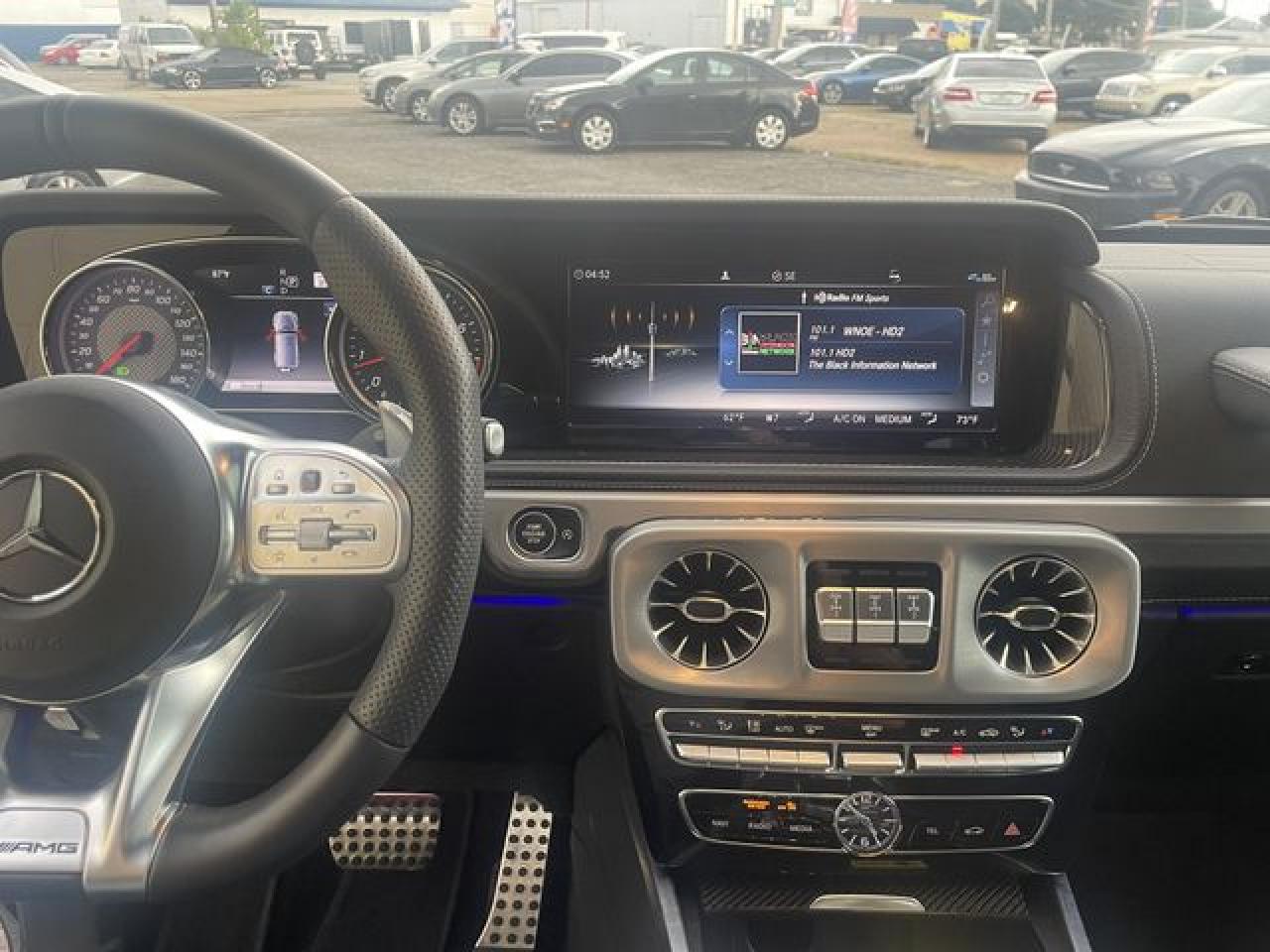 Mercedes-Benz G 63 AMG 2019 17