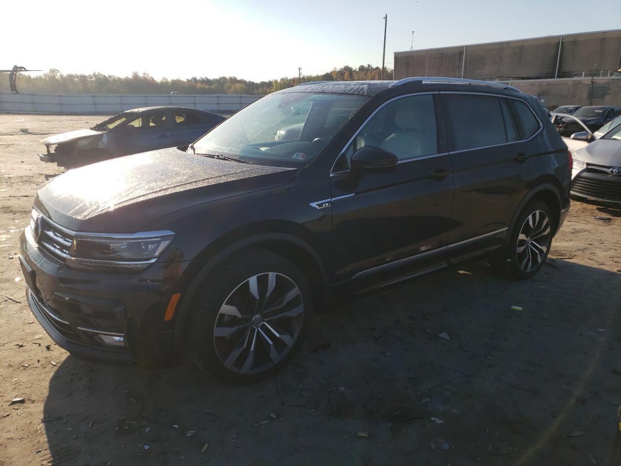 Volkswagen Tiguan SEL R-Line 2018 0 Volkswagen Tiguan SEL R-Line 2018 0