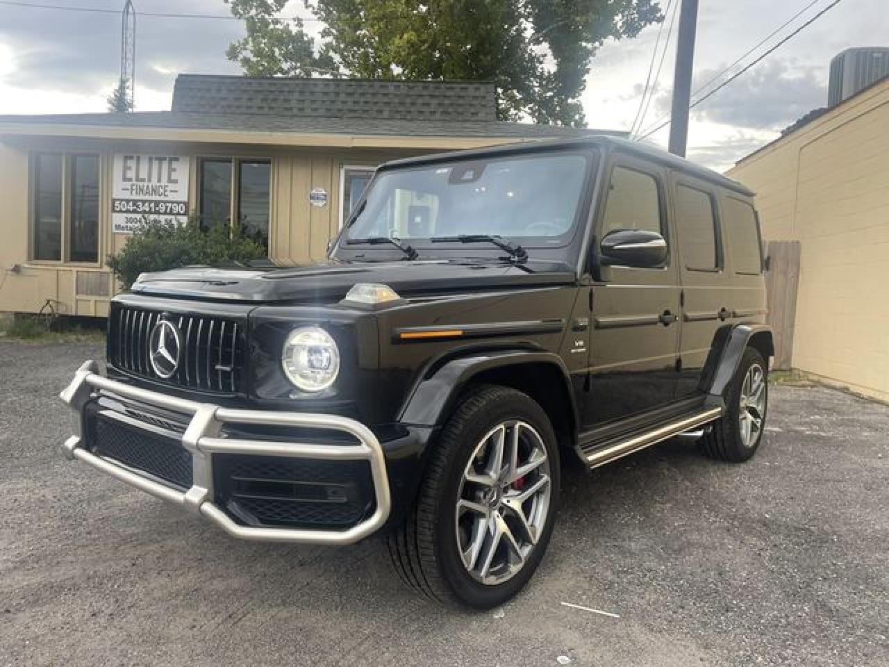 Mercedes-Benz G 63 AMG 2019 0 Mercedes-Benz G 63 AMG 2019 0