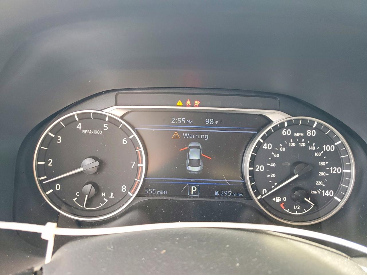 Nissan Altima Sv 2025 8