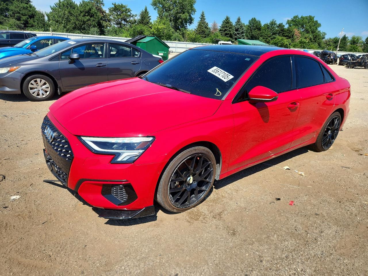 Audi A3 Premium Plus 2022 0 Audi A3 Premium Plus 2022 0