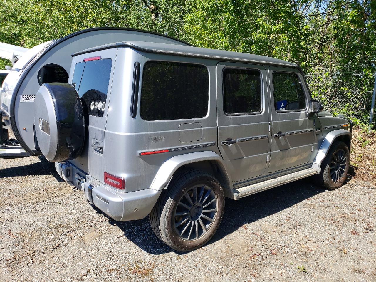 Mercedes-Benz G 550 2019 2