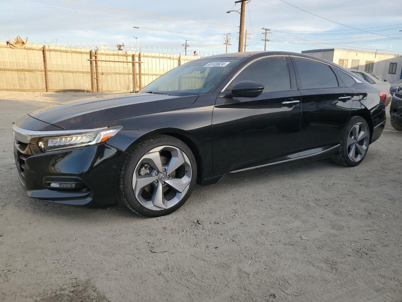 Honda Accord Touring 2018 0 Honda Accord Touring 2018 0
