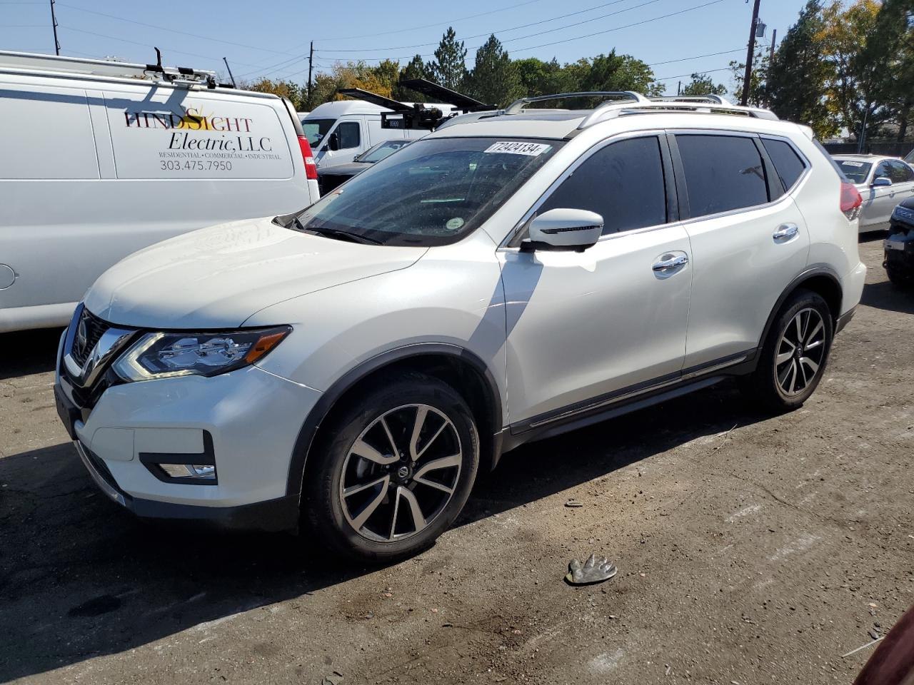 Nissan Rogue SL 2019 0 Nissan Rogue SL 2019 0