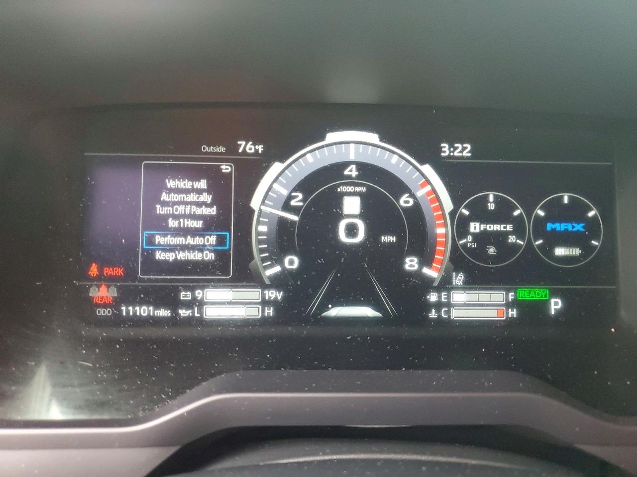 Toyota Tundra Trd Pro Hv 2023 8