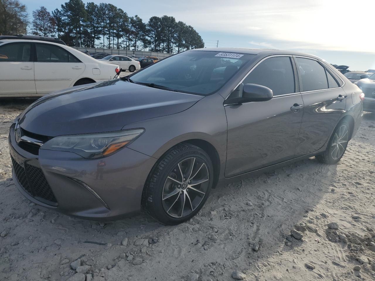 Toyota Camry XSE 2017 0 Toyota Camry XSE 2017 0