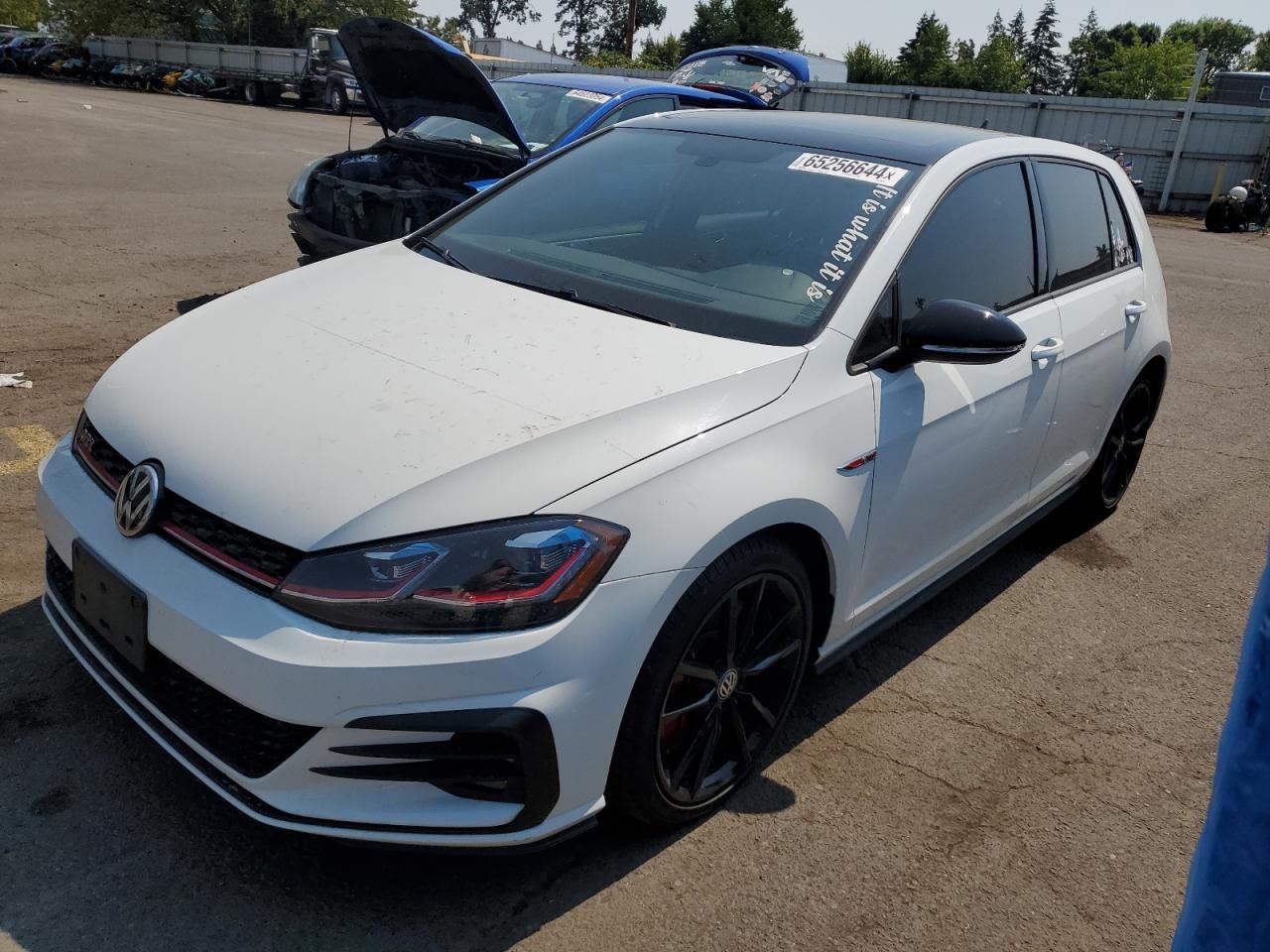 Volkswagen Golf GTI 2021 0 Volkswagen Golf GTI 2021 0