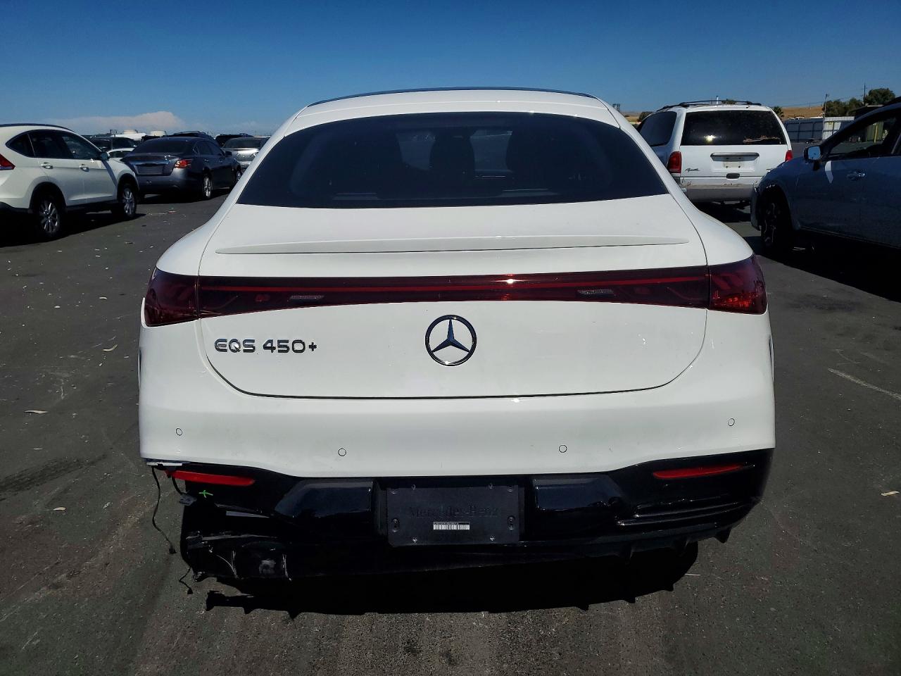 Mercedes-Benz Eqs Sedan 450+ 2024 5