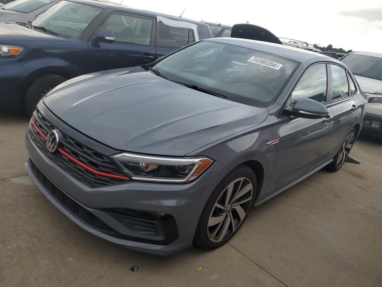 Volkswagen Jetta GLI 2020 0 Volkswagen Jetta GLI 2020 0
