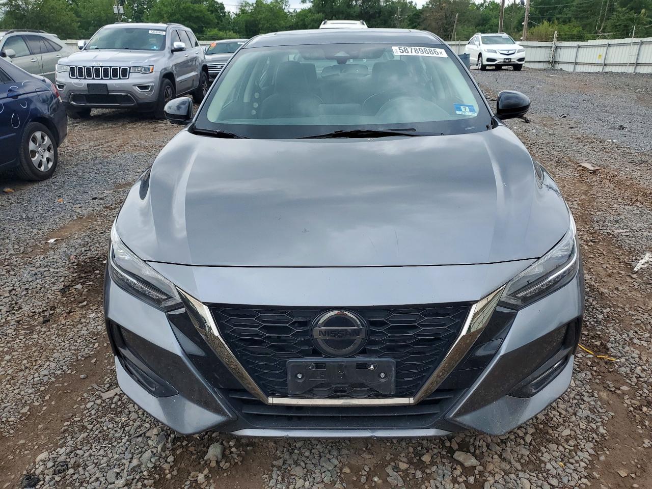 Nissan Sentra Sr 2020 4