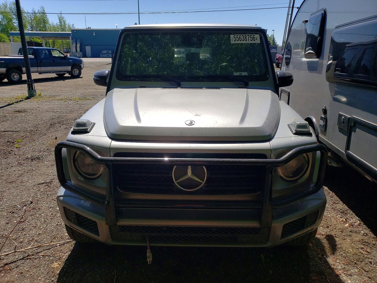 Mercedes-Benz G 550 2019 4