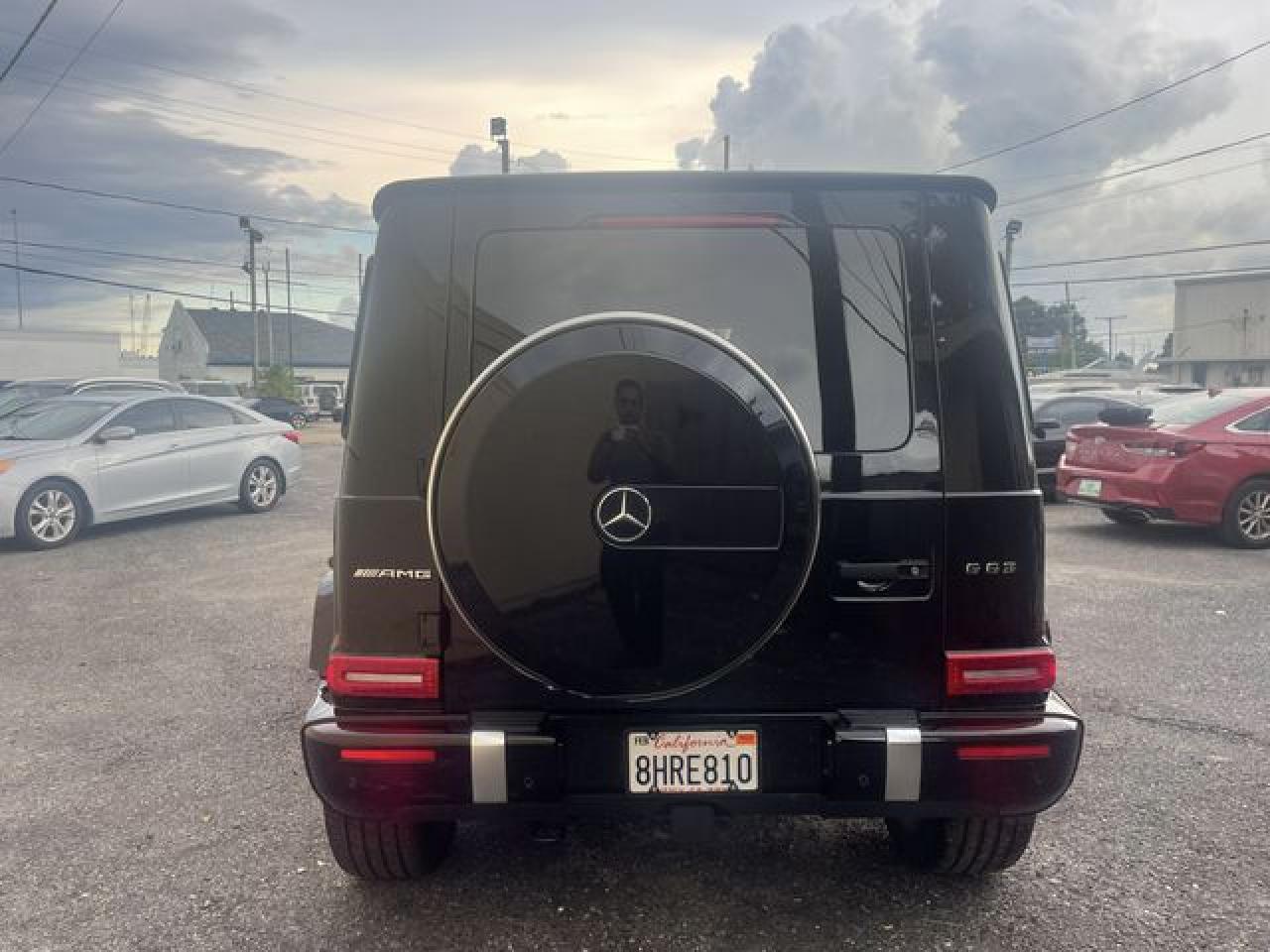 Mercedes-Benz G 63 AMG 2019 4