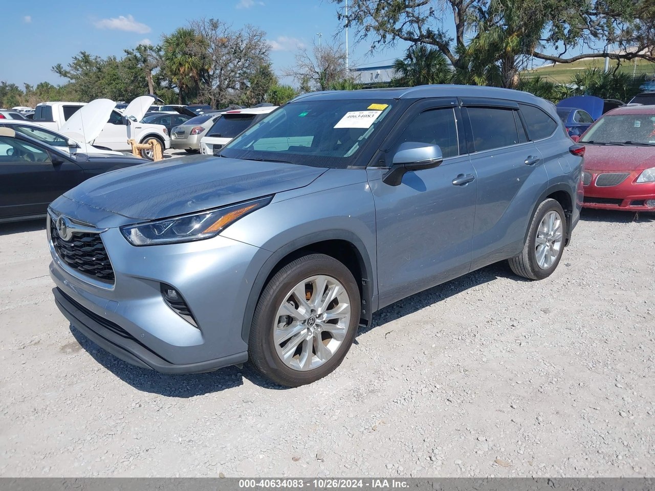 Toyota Highlander Limited 2023 0 Toyota Highlander Limited 2023 0