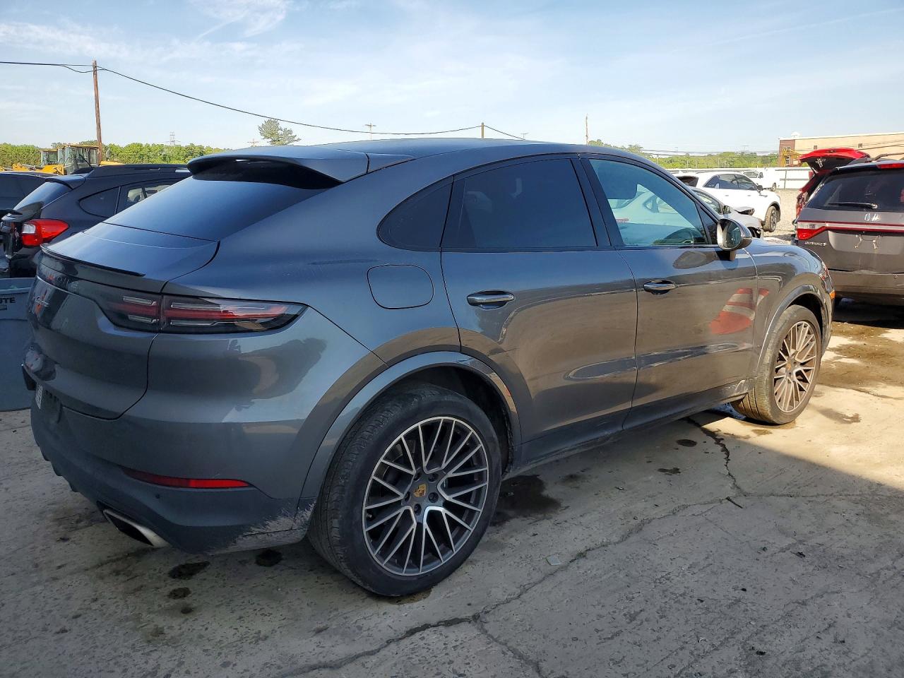 Porsche Cayenne Coupe 2022 2