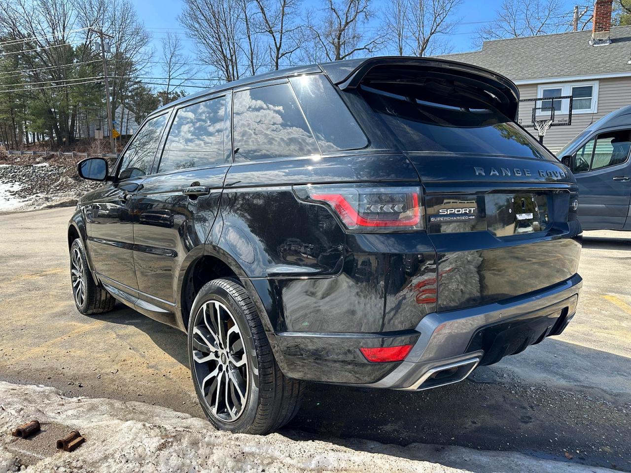 Land Rover Range Rover Sport Hse Silver Edition 2021 1