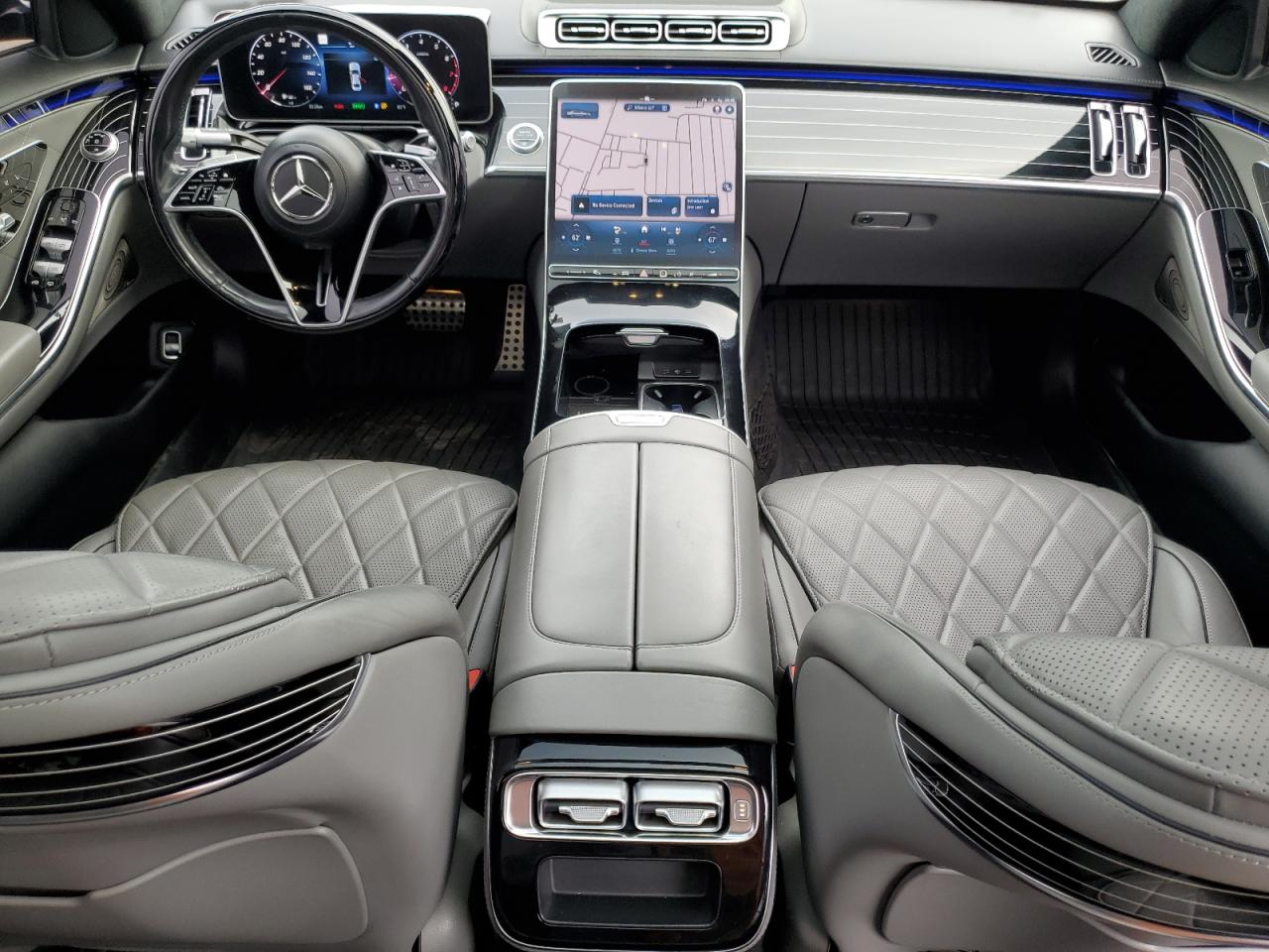 Mercedes-Benz S 580 4Matic 2021 7