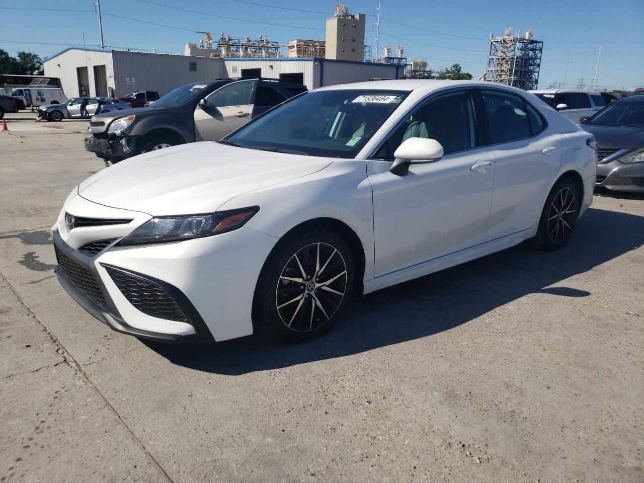 Toyota Camry SE 2022 0 Toyota Camry SE 2022 0