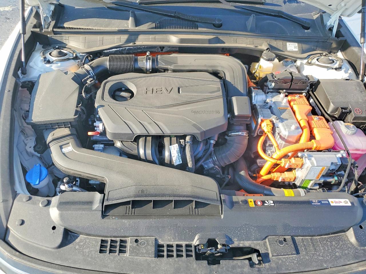 Hyundai Sonata Hybrid Blue 2026 10