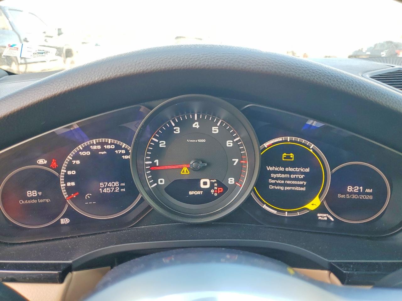 Porsche Cayenne S 2021 8