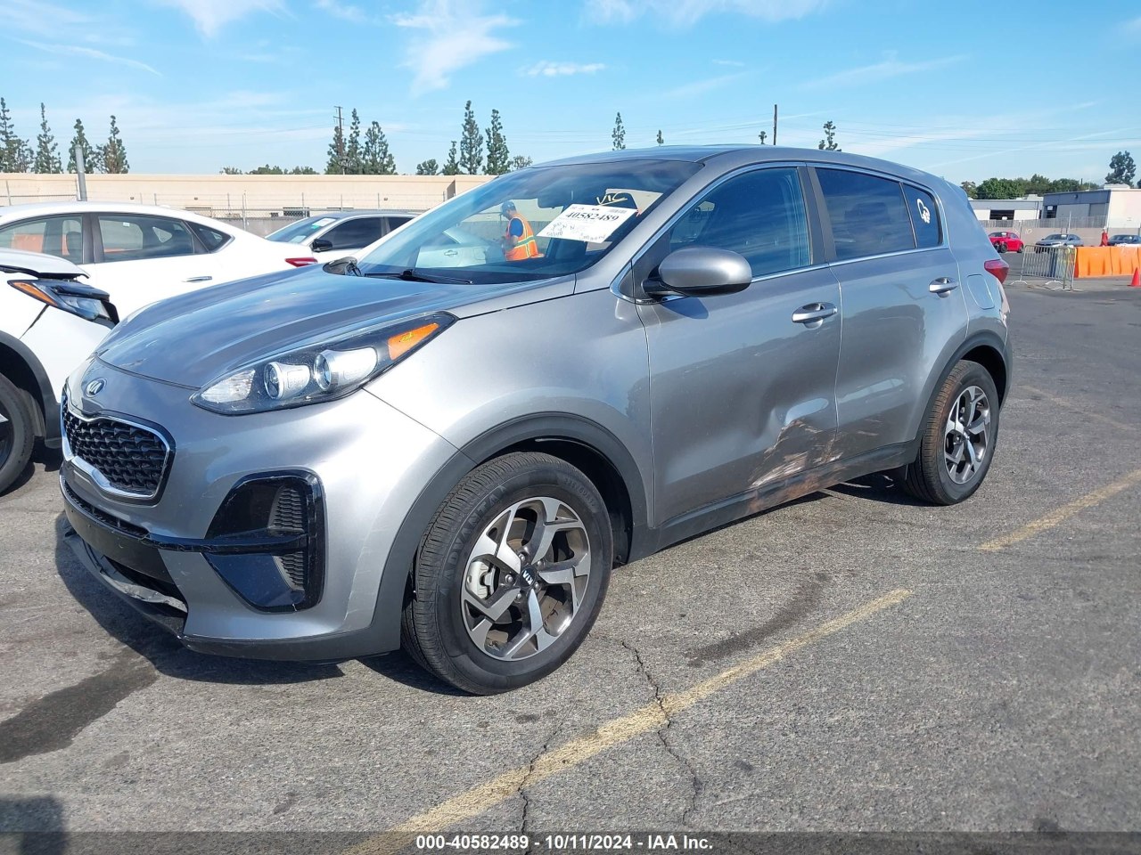 KIA Sportage LX 2021 0 KIA Sportage LX 2021 0