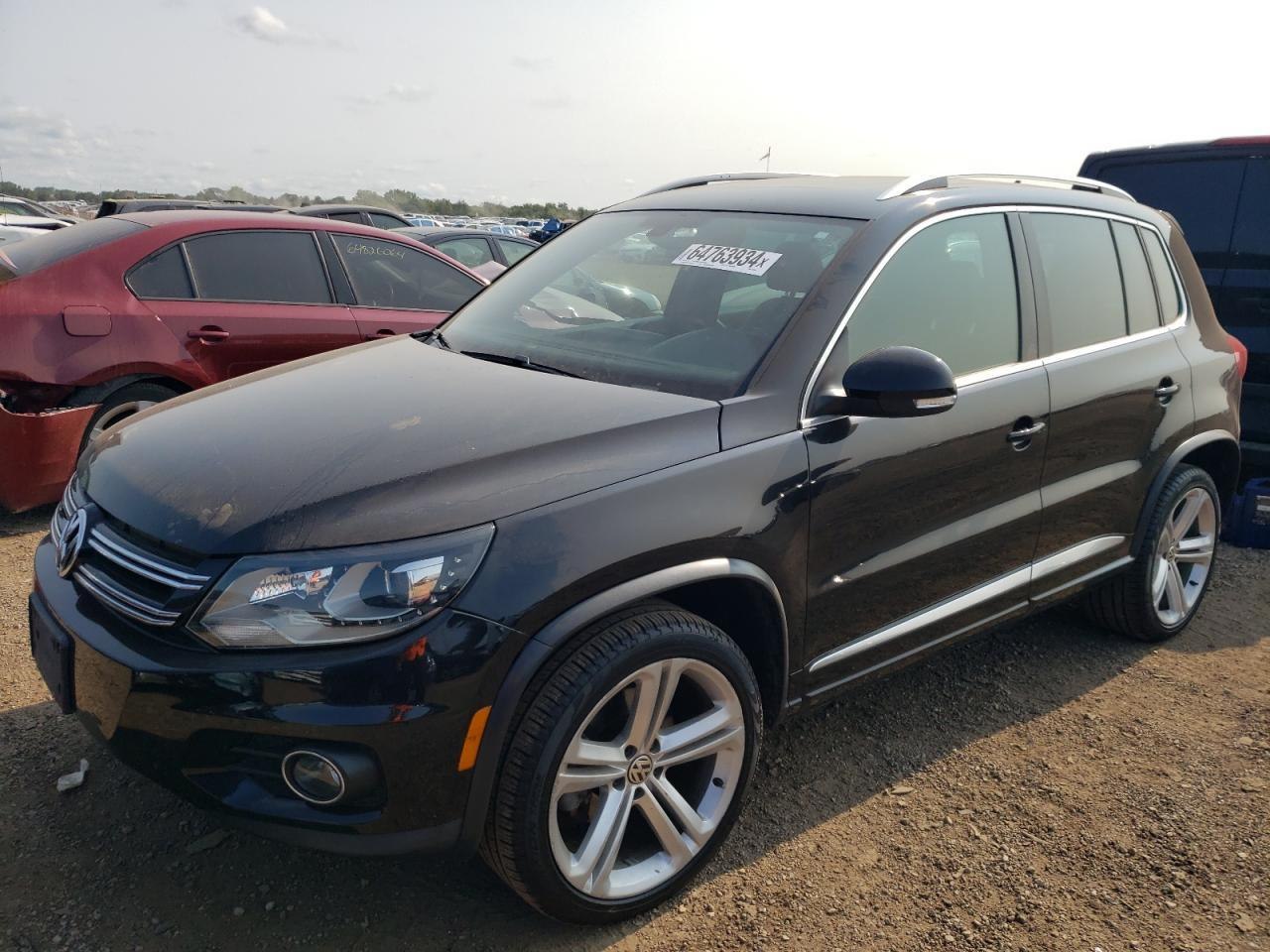 Volkswagen Tiguan SEL R-Line 2015 0 Volkswagen Tiguan SEL R-Line 2015 0