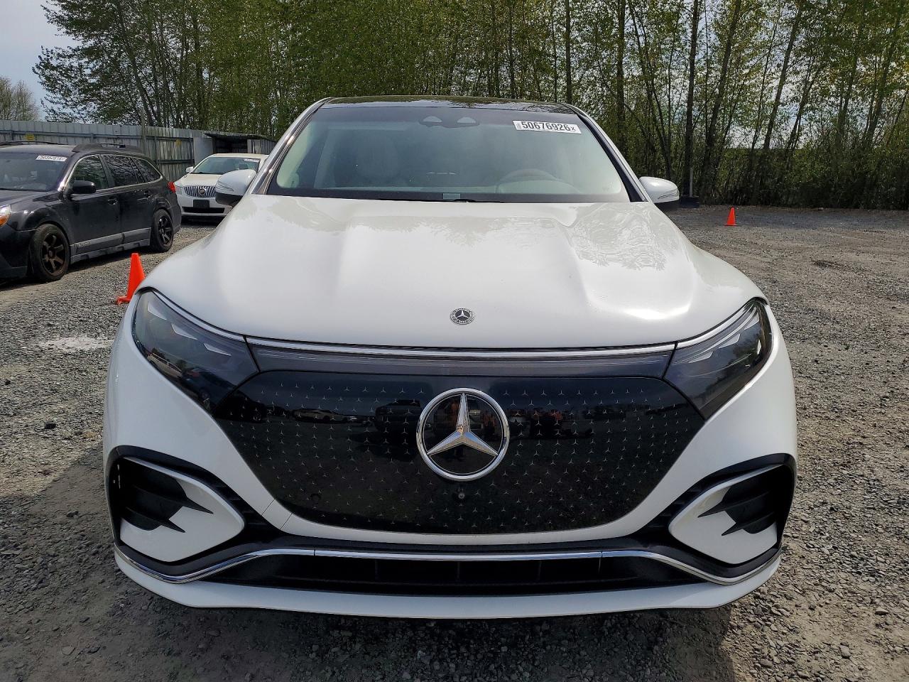 Mercedes-Benz Eqs Suv 580 4Matic 2023 4