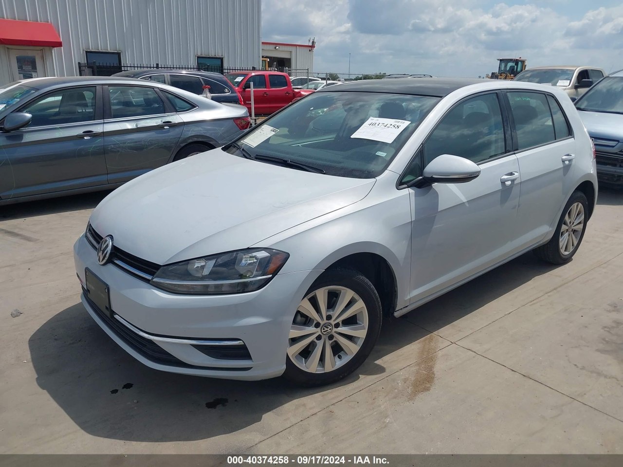 Volkswagen Golf SE 2021 0 Volkswagen Golf SE 2021 0