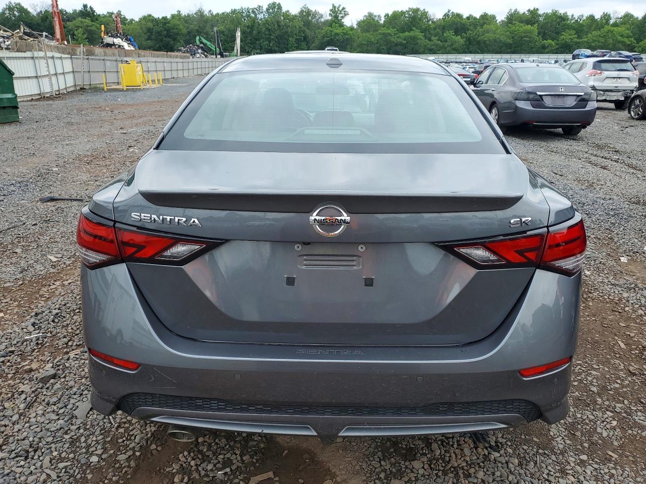 Nissan Sentra Sr 2020 5
