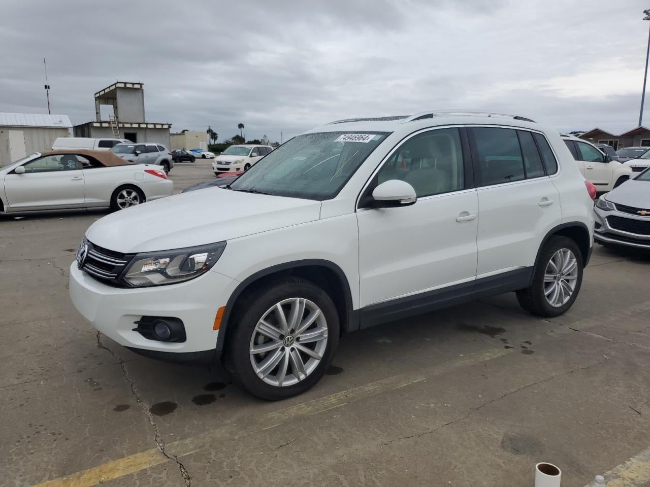 Volkswagen Tiguan SE 2016 0 Volkswagen Tiguan SE 2016 0