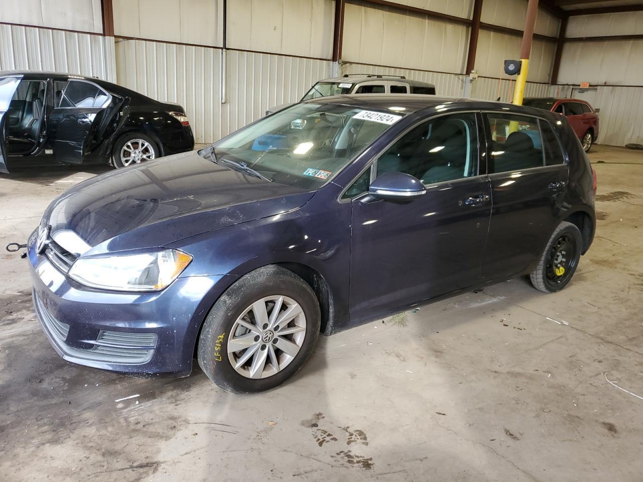 Volkswagen Golf 2017 0 Volkswagen Golf 2017 0
