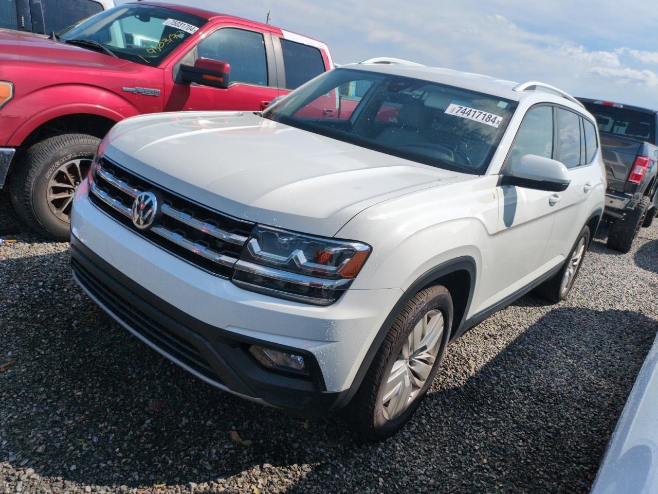 Volkswagen Atlas SE 2019 0 Volkswagen Atlas SE 2019 0