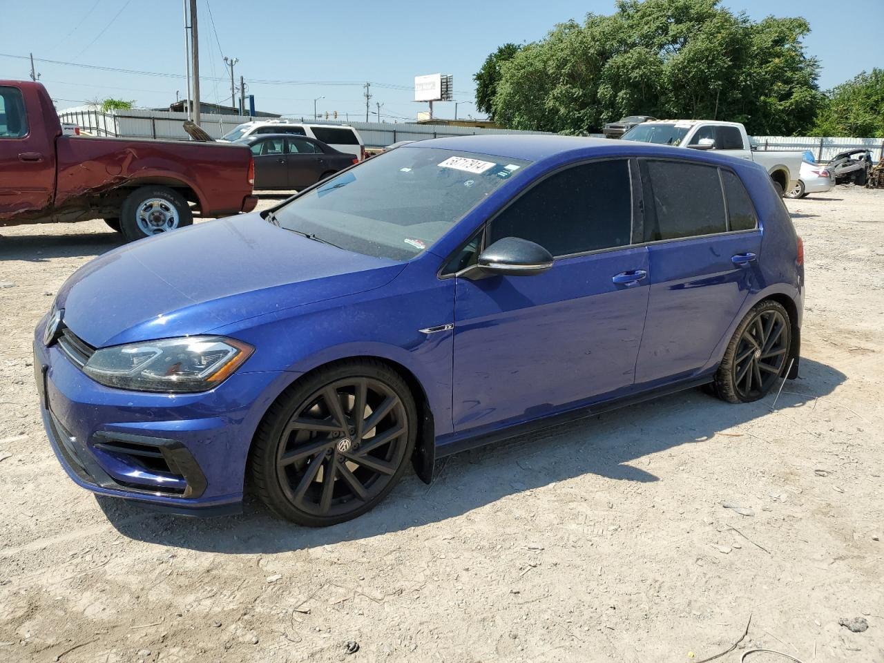Volkswagen Golf R 2018 0