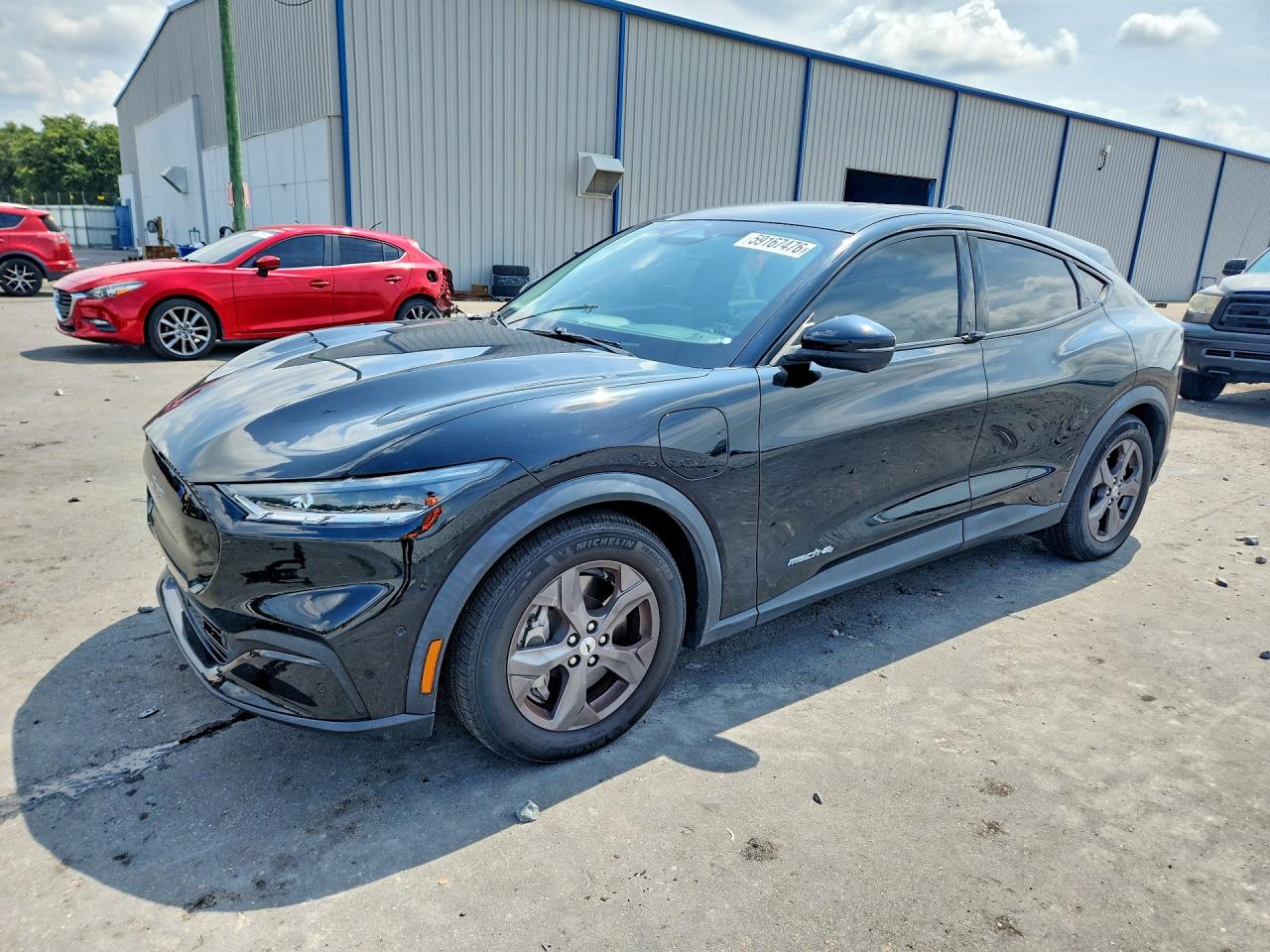 Ford Mustang Mach-E Select 2023 0 Ford Mustang Mach-E Select 2023 0