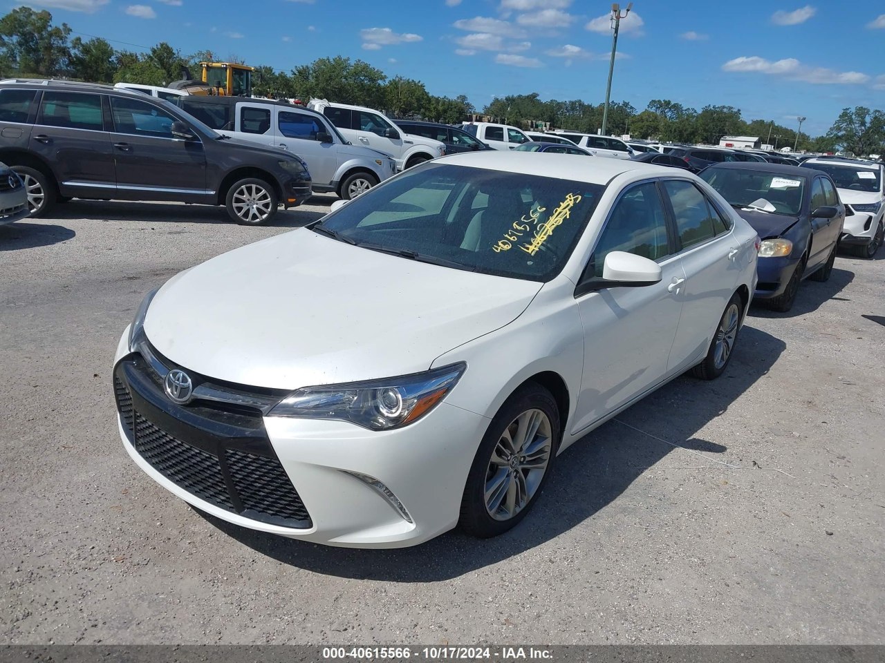 Toyota Camry SE 2016 0 Toyota Camry SE 2016 0