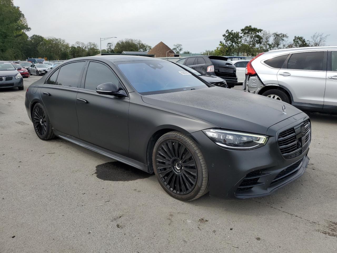 Mercedes-Benz S 580 4Matic 2021 3