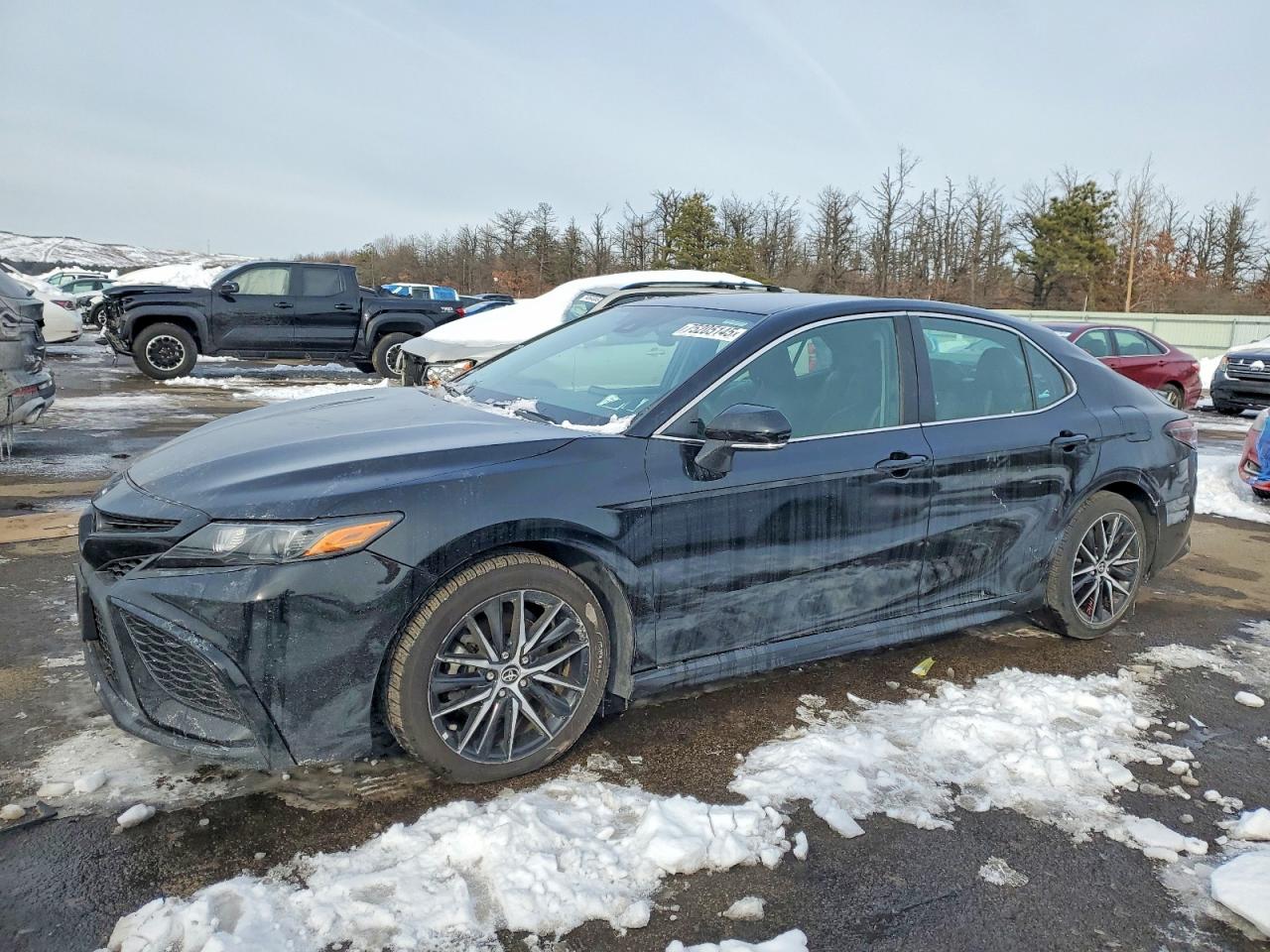 Toyota Camry SE 2022 0 Toyota Camry SE 2022 0