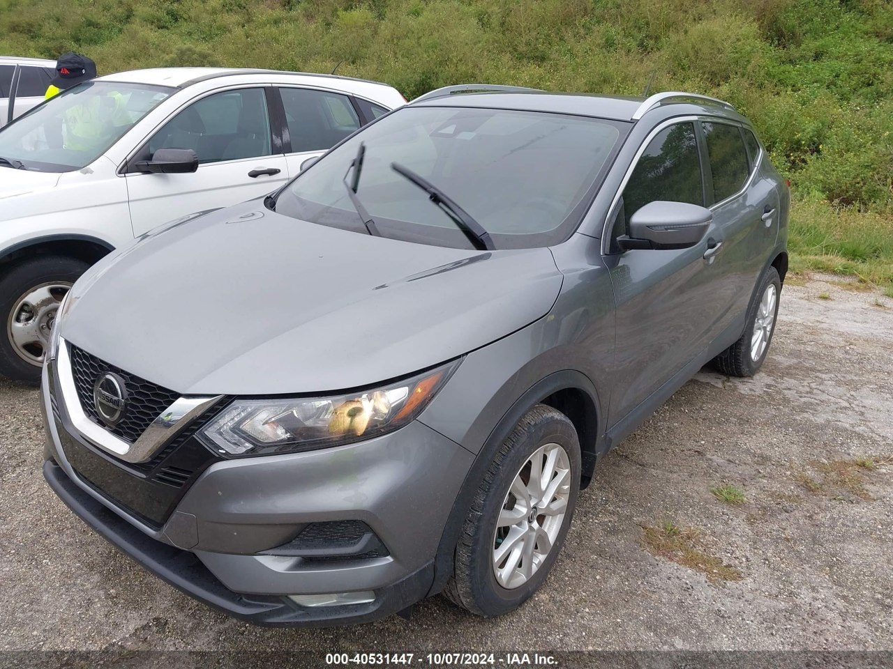 Nissan Rogue SV 2021 0 Nissan Rogue SV 2021 0