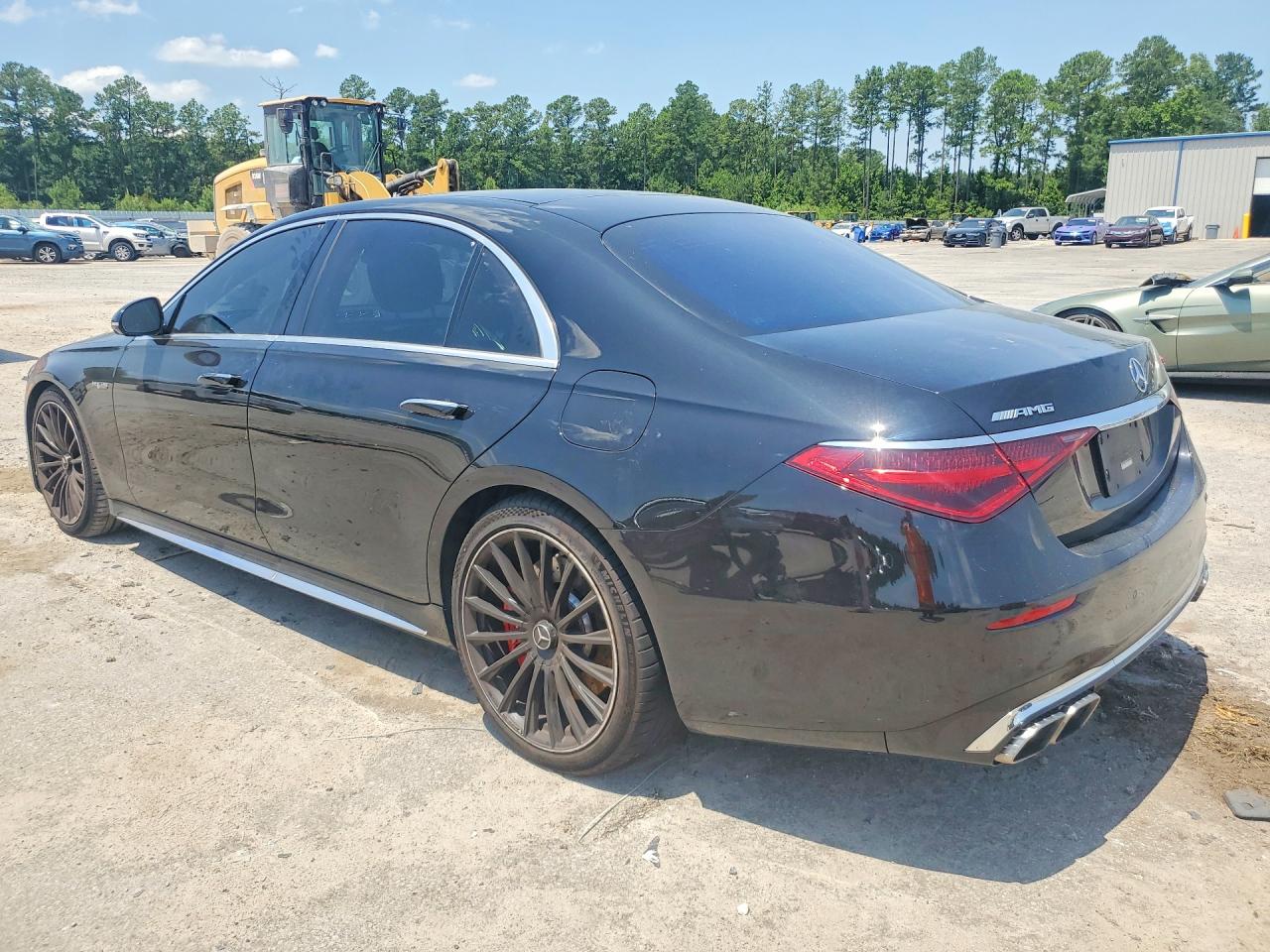 Mercedes-Benz S 63 E Performance 2025 1
