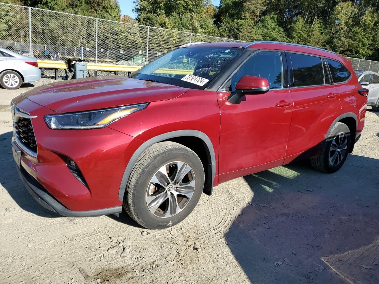 Toyota Highlander XLE 2021 0 Toyota Highlander XLE 2021 0