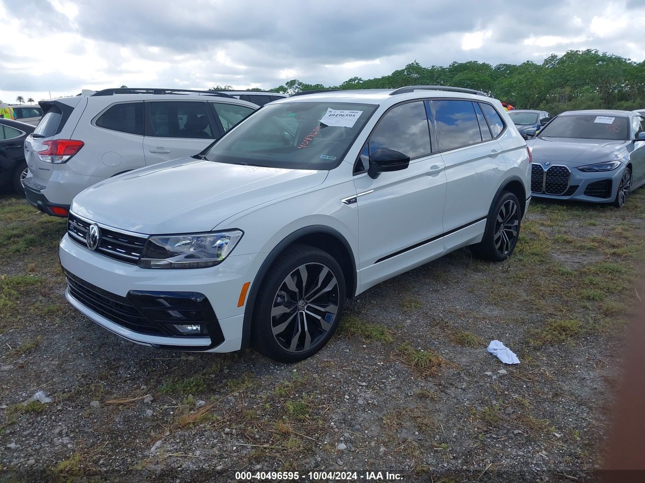 Volkswagen Tiguan SE R-Line 2020 0 Volkswagen Tiguan SE R-Line 2020 0