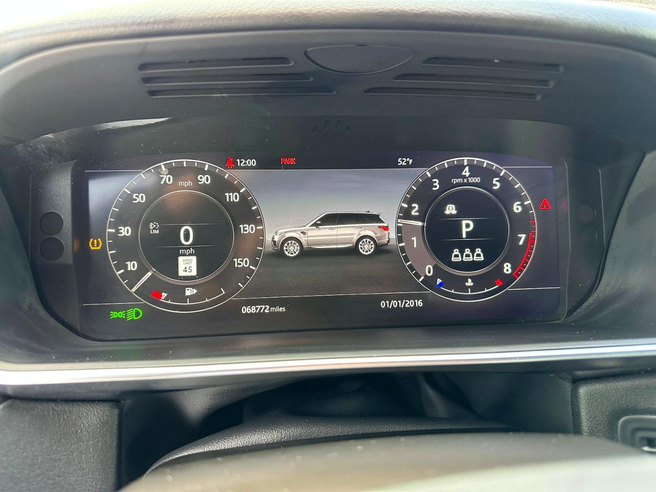 Land Rover Range Rover Sport Hse Silver Edition 2021 4