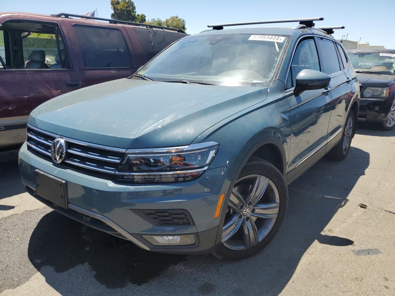 Volkswagen Tiguan SEL 2019 0 Volkswagen Tiguan SEL 2019 0