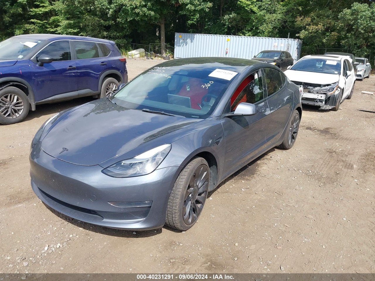 Tesla Model 3 Performance 2022 0 Tesla Model 3 Performance 2022 0