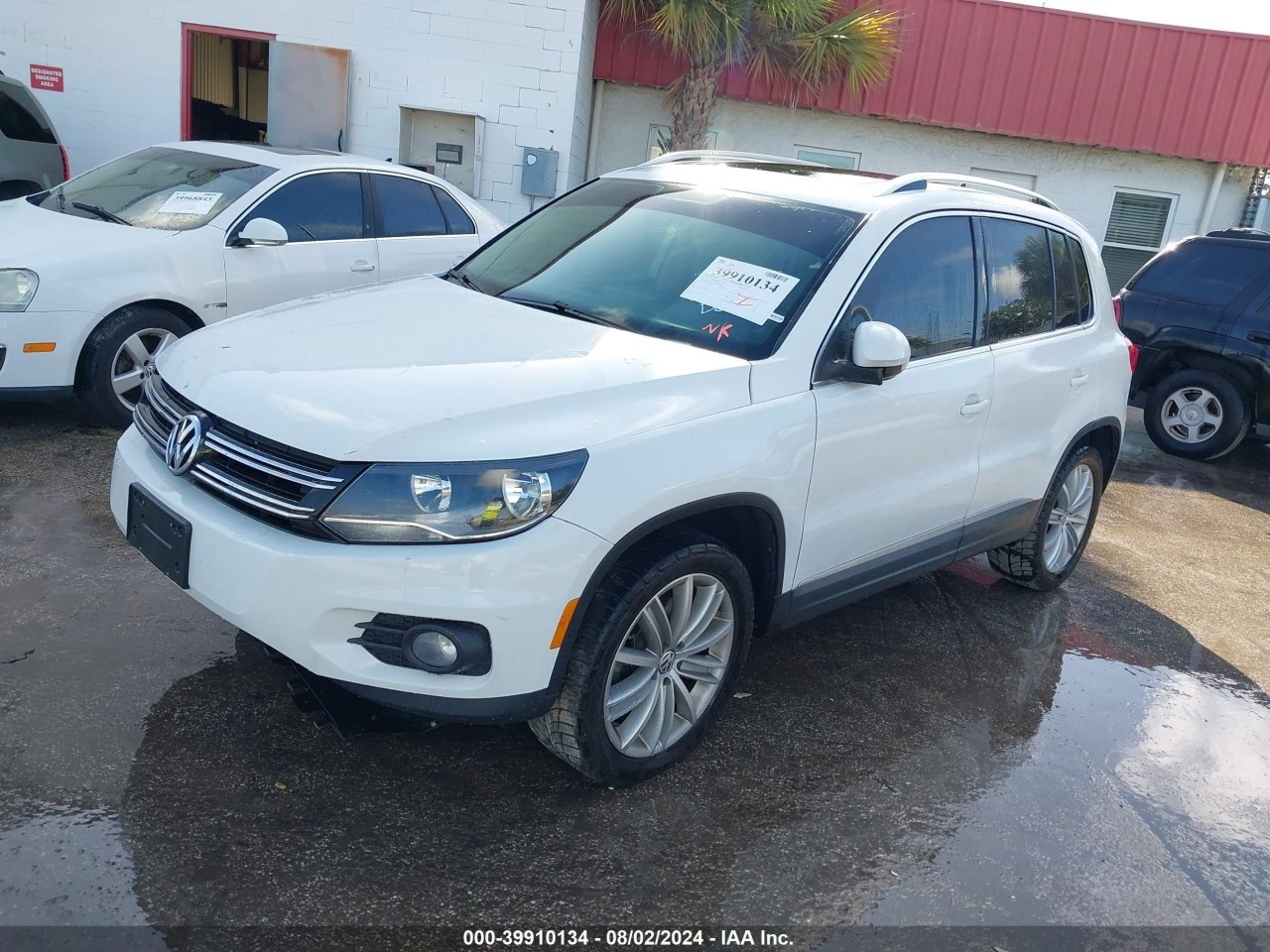 Volkswagen Tiguan SE 2015 0 Volkswagen Tiguan SE 2015 0
