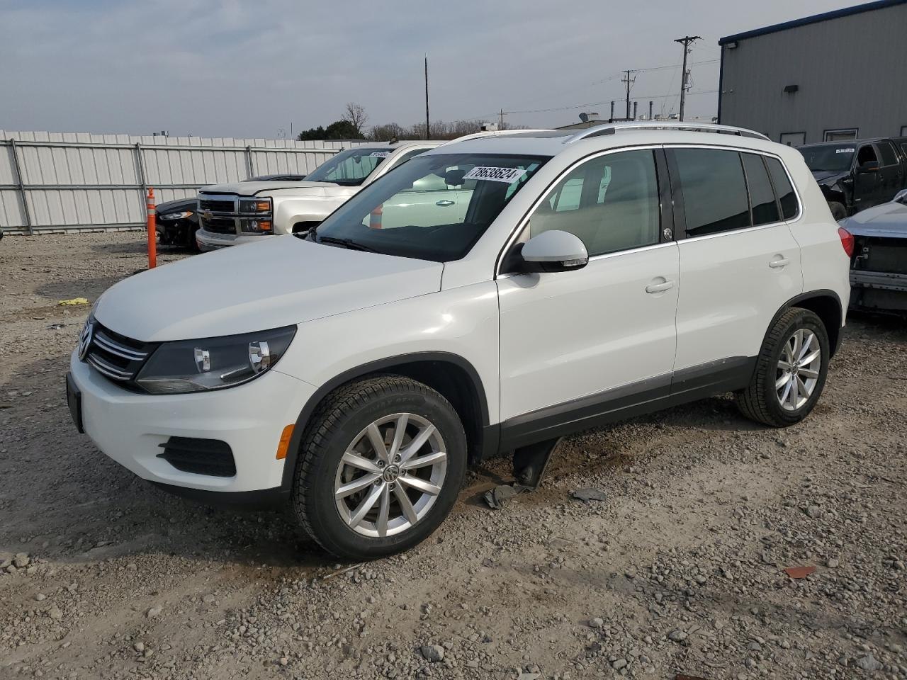 Volkswagen Tiguan Wolfsburg Edition 2017 0 Volkswagen Tiguan Wolfsburg Edition 2017 0