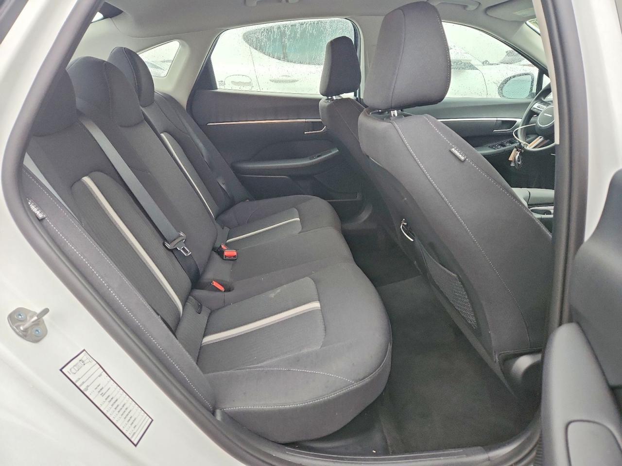 Hyundai Sonata Hybrid Blue 2026 9