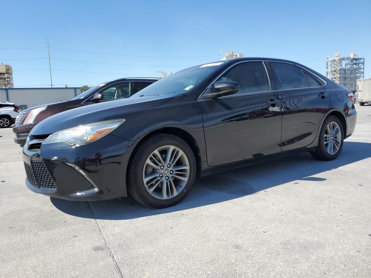 Toyota Camry SE 2017 0 Toyota Camry SE 2017 0
