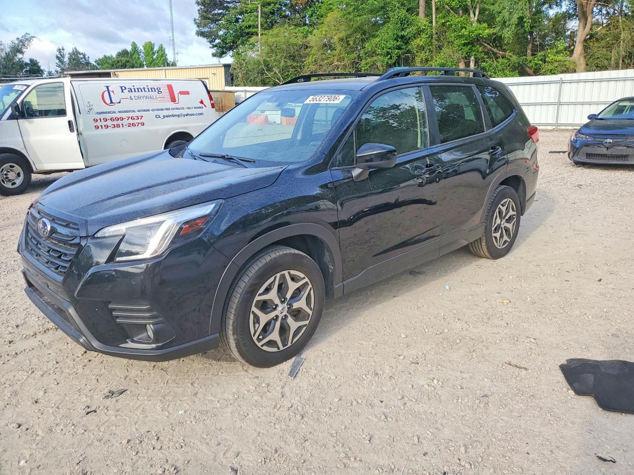 Subaru Forester Premium 2022 0 Subaru Forester Premium 2022 0