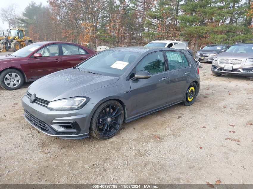 Volkswagen Golf R 2019 0 Volkswagen Golf R 2019 0