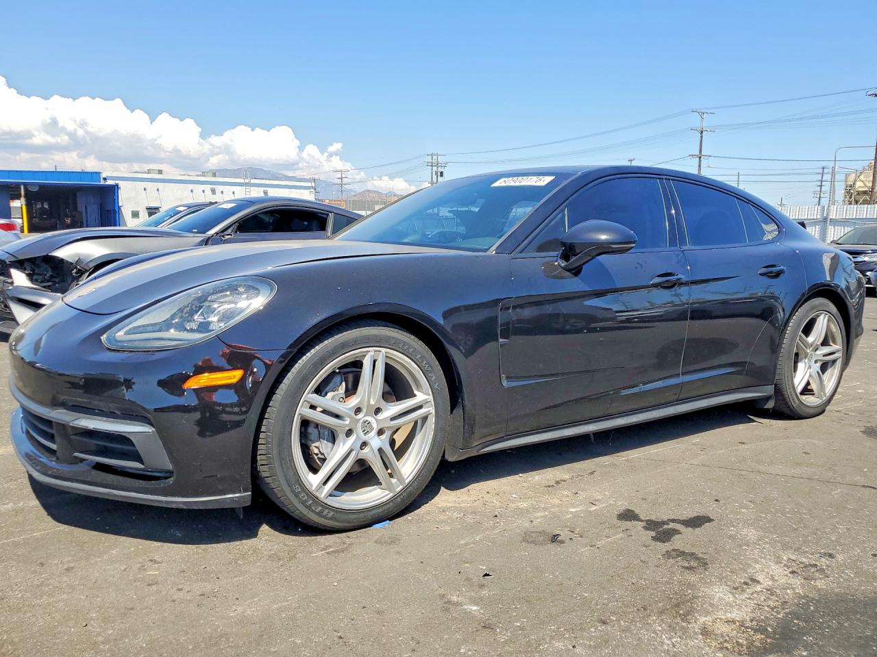 Porsche Panamera 4 2018 0 Porsche Panamera 4 2018 0